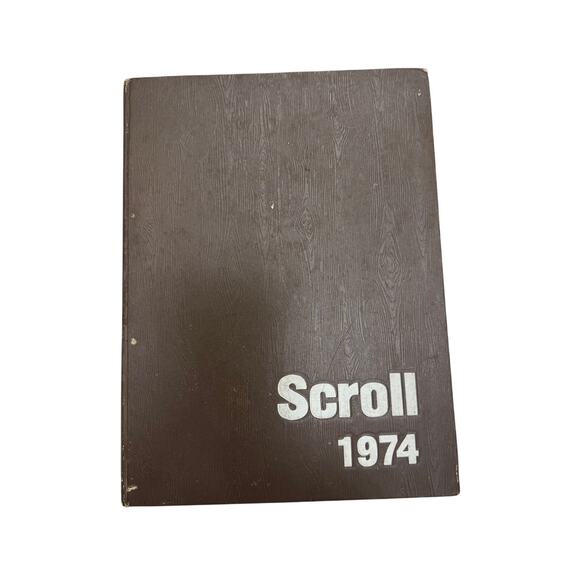 Scroll Yearbook-State College of Arkansas 1974. Which is now UCA. - Picture 1 of 8